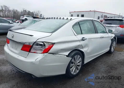 2013 Honda Accord Ex from USA, damaged, VIN 1HGCR2F73DA044885